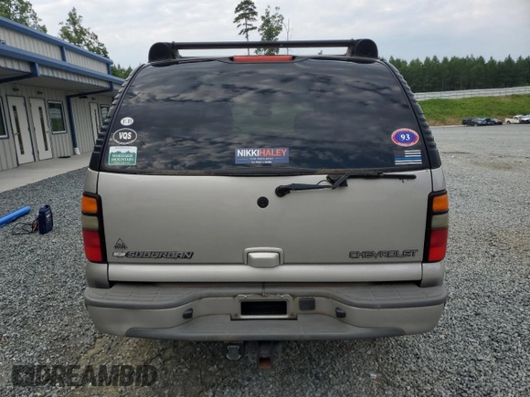 2005 Chevrolet Suburban LS with VIN 3GNFK16Z45G101746, listed as a Copart auction lot 63064944 with 316,465 mi miles and Clean Title. Bid and sale history available at carsss.com. Image 6.
