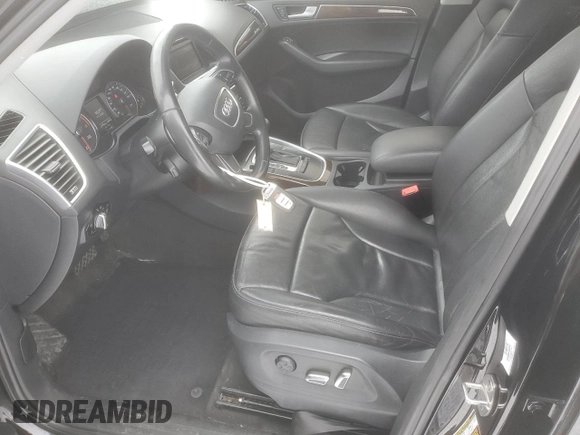 2013 Audi Q5 Premium with VIN WA1CFAFP6DA078315, listed as a Copart auction lot 44717025 with 124,784 mi miles and Non repairable. Bid and sale history available at DreamBid. Image 7.