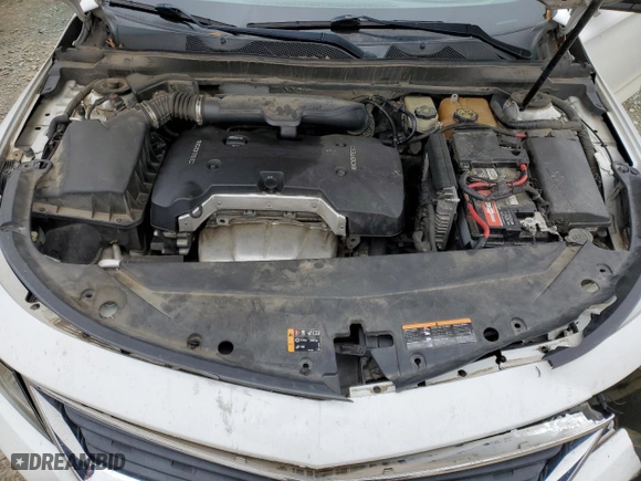 2016 Chevrolet Impala LS with VIN 2G11X5SA4G9144601, listed as a Copart auction lot 87476774 with 138,232 mi miles and Salvage Title. Bid and sale history available at carsss.com. Image 13.