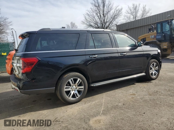 2023 Ford Expedition Max Limited with VIN 1FMJK1K8XPEA50565, listed as a Copart auction lot 48521005 with 52,634 mi miles and Clean title. Bid and sale history available at DreamBid. Image 3.