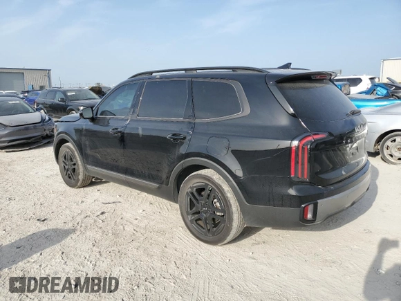 2023 Kia Telluride SX Prestige X-Line with VIN 5XYP5DGCXPG405939, listed as a Copart auction lot 65636844 with 4,598 mi miles and Salvage title. Bid and sale history available at DreamBid. Image 2.