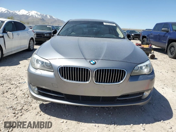 2011 BMW 5 Series 535i xDrive with VIN WBAFU7C5XBC878905, listed as a Copart auction lot 53102845 with 121,616 mi miles and Salvage Title. Bid and sale history available at carsss.com. Image 5.