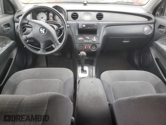 2005 Mitsubishi Outlander XLS with VIN JA4LX41F35U002094, listed as a Copart auction lot 42575725 with 276,096 mi miles and Salvage Title. Bid and sale history available at carsss.com. Image 8.