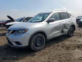 2016 Nissan Rogue SV with VIN JN8AT2MT2GW018698, listed as a Copart auction lot 46376755 with 322,265 mi miles and Salvage Title. Bid and sale history available at carsss.com. Image 1.