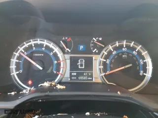 2019 Toyota 4Runner SR5 with VIN JTEBU5JR6K5653912, listed as a Copart auction lot 79904504 with 65,565 mi miles and Salvage Title. Bid and sale history available at carsss.com. Image 9.