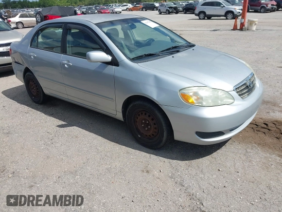 2007 Toyota Corolla CE with VIN 1NXBR32E87Z881683, listed as a IAAI auction lot 42157882 with 184,450 mi miles and . Bid and sale history available at DreamBid. Image 1.