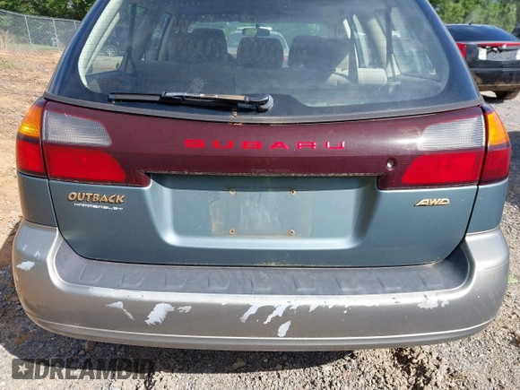 2001 Subaru Legacy Outback with VIN 4S3BH675817663539, listed as a IAAI auction lot 42311358 with 175,577 mi miles and . Bid and sale history available at DreamBid. Image 12.