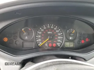 2001 Ford Focus LX with VIN 1FAFP33P81W115983, listed as a Copart auction lot 47835575 with 157,877 mi miles and Salvage Title. Bid and sale history available at carsss.com. Image 9.