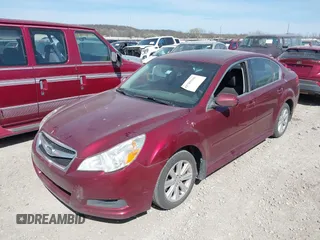 2012 Subaru Legacy 2.5i Premium with VIN 4S3BMCG62C3032296, listed as a IAAI auction lot 41781946 with 184,148 mi miles. Bid and sale history available at carsss.com. Image 12.