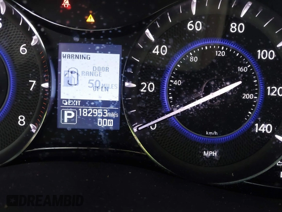 2013 Infiniti QX56 with VIN JN8AZ2NE5D9061442, listed as a IAAI auction lot 41880672 with 182,953 mi miles and . Bid and sale history available at DreamBid. Image 15.