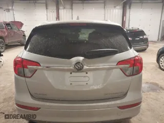 2017 Buick Envision Essence with VIN LRBFXBSA8HD095045, listed as a IAAI auction lot 41721241 with 35,181 mi miles. Bid and sale history available at carsss.com. Image 16.
