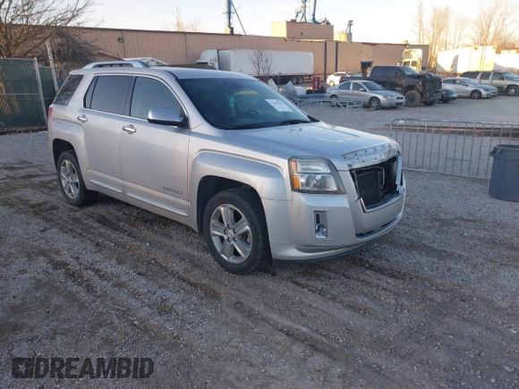 2013 GMC Terrain Denali with VIN 2GKALYEK0D6402476, listed as a IAAI auction lot 41447367 with 182,398 mi miles and . Bid and sale history available at DreamBid. Image 1.