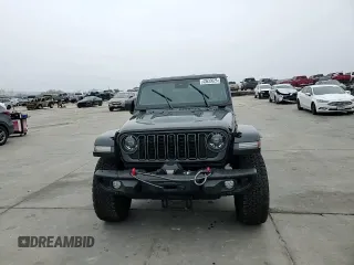 2024 Jeep Wrangler Rubicon X with VIN 1C4RJXFG1RW137055, listed as a Copart auction lot 43633625 with 7,686 mi miles and Clean title. Bid and sale history available at DreamBid. Image 10.