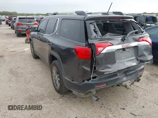 2017 GMC Acadia SLT with VIN 1GKKNULS4HZ287529, listed as a IAAI auction lot 41909149 with 93,323 mi miles. Bid and sale history available at carsss.com. Image 3.