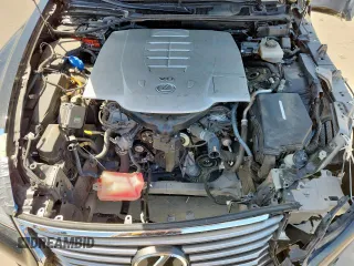 2014 Lexus LS 460 L with VIN JTHGL5EF3E5053378, listed as a Copart auction lot 61666425 with 68,013 mi miles and Salvage title. Bid and sale history available at DreamBid. Image 11.