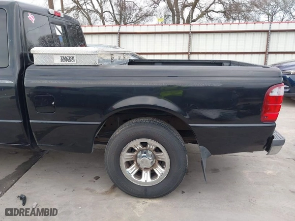 2003 Ford Ranger XL Fleet with VIN 1FTYR44V93PA47061, listed as a IAAI auction lot 41685280 with 213686 miles. Bid and sale history available at carsss.com. Image 20.