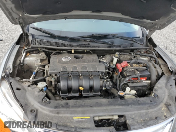 2014 Nissan Sentra SV with VIN 3N1AB7AP7EY236180, listed as a Copart auction lot 65579925 with 107,962 mi miles and Clean title. Bid and sale history available at DreamBid. Image 11.
