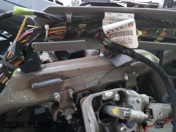 2007 Chevrolet Silverado 1500 LT w/1LT with VIN 2GCEC19J071674789, listed as a Copart auction lot 84955654 with 0 mi miles and Salvage Title. Bid and sale history available at carsss.com. Image 9.