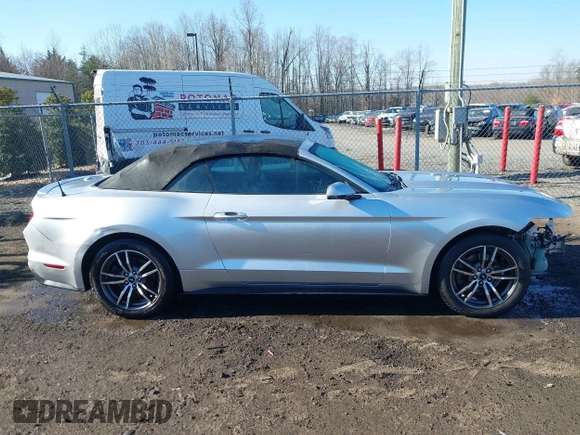 2016 Ford Mustang EcoBoost Premium with VIN 1FATP8UH7G5274516, listed as a IAAI auction lot 41696048 with 136,080 mi miles and . Bid and sale history available at carsss.com. Image 13.
