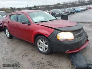 2009 Dodge Avenger SXT with VIN 1B3LC56BX9N523621, listed as a IAAI auction lot 41068673 with 174,055 mi miles. Bid and sale history available at carsss.com. Image 1.