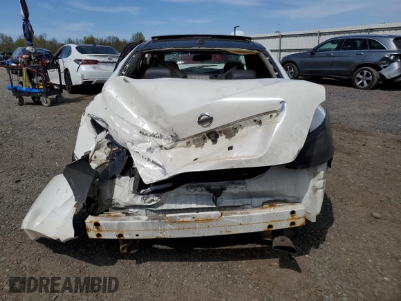 2012 Nissan Maxima SV with VIN 1N4AA5AP1CC840291, listed as a Copart auction lot 54147225 with 155,698 mi miles and Salvage title. Bid and sale history available at DreamBid. Image 6.