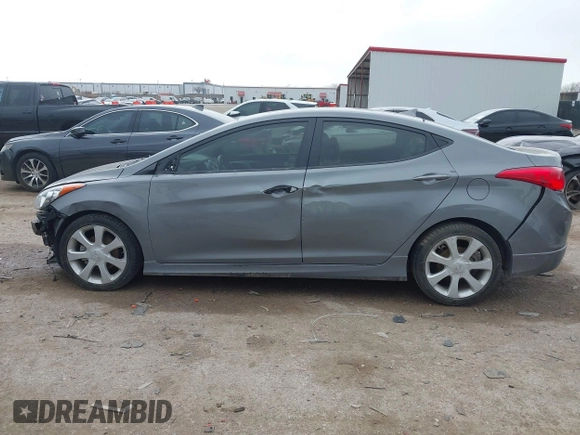 2013 Hyundai Elantra Limited with VIN 5NPDH4AEXDH451649, listed as a IAAI auction lot 41691494 with 124,827 mi miles and . Bid and sale history available at DreamBid. Image 15.
