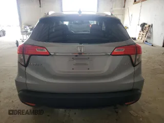 2020 Honda HR-V EX with VIN 3CZRU6H56LM727184, listed as a Copart auction lot 48011535 with 52,093 mi miles and Salvage Title. Bid and sale history available at carsss.com. Image 6.