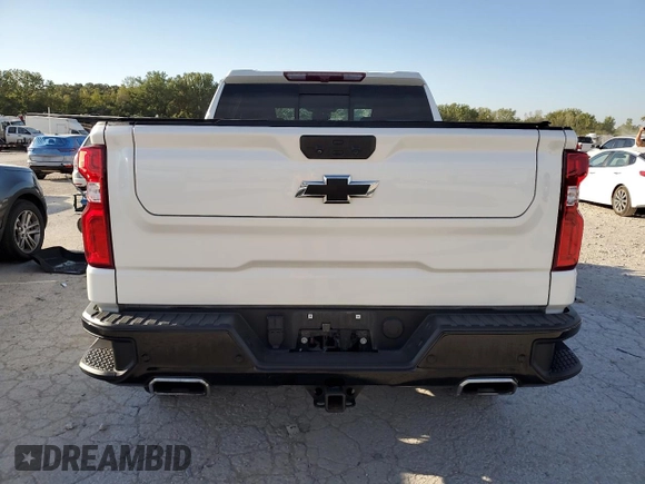 2022 Chevrolet Silverado 1500 LT Trail Boss with VIN 3GCUDFEL2NG661169, listed as a Copart auction lot 73760814 with Not Provided miles and Salvage Title. Bid and sale history available at DreamBid. Image 6.