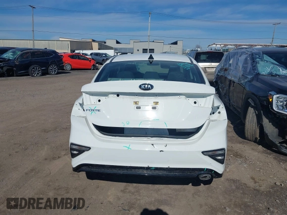 2019 Kia Forte LXS with VIN 3KPF24AD1KE098981, listed as a IAAI auction lot 41801267 with 53,055 mi miles. Bid and sale history available at carsss.com. Image 17.