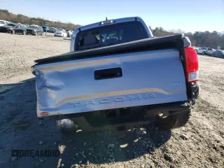 2017 Toyota Tacoma SR5 with VIN 3TMAZ5CN8HM037319, listed as a Copart auction lot 89056005 with 31,084 mi miles and Salvage Title. Bid and sale history available at DreamBid. Image 6.