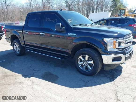 2020 Ford F-150 XL with VIN 1FTEW1E43LFA63651, listed as a IAAI auction lot 41900763 with 94,375 mi miles. Bid and sale history available at carsss.com. Image 1.