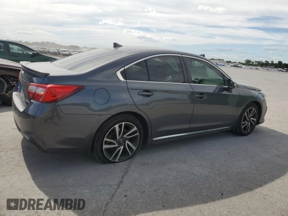 2018 Subaru Legacy Special Sports with VIN 4S3BNAR65J3029470, listed as a Copart auction lot 56472674 with 64,347 mi miles and Salvage Title. Bid and sale history available at DreamBid. Image 3.