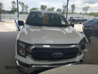 2023 Ford F-150 XL z VIN 1FTEW1C8XPKD33994, wystawiony jako Copart lot #63326315 z przebiegiem 55 593 mil mil oraz Szkoda całkowita • Salvage title. Historia ofert i sprzedaży dostępna na DreamBid. Obrazek 5.