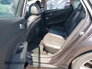 2019 Kia Optima LX with VIN 5XXGT4L34KG317817, listed as a IAAI auction lot 41958347 with 50,504 mi miles. Bid and sale history available at carsss.com. Image 8.