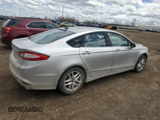 2013 Ford Fusion SE with VIN 3FA6P0H70DR124742, listed as a Copart auction lot 53655745 with 143,430 mi miles and Clean Title. Bid and sale history available at carsss.com. Image 3.
