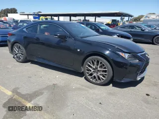 2016 Lexus RC 350 F Sport z VIN JTHSE5BC3G5006921, wystawiony jako Copart lot #66458184 z przebiegiem 65 506 mil mil oraz Szkoda całkowita • Salvage title. Historia ofert i sprzedaży dostępna na DreamBid. Obrazek 4.