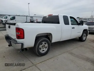 2011 Chevrolet Silverado 1500 Work Truck with VIN 1GCRCPEA6BZ184982, listed as a Copart auction lot 44822645 with 224,428 mi miles and Salvage Title. Bid and sale history available at DreamBid. Image 3.