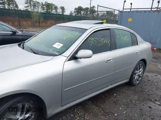 2005 Infiniti G35 with VIN JNKCV51F55M304681, listed as a IAAI auction lot 41970857 with Not Provided miles. Bid and sale history available at carsss.com. Image 6.
