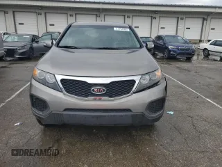 2012 Kia Sorento LX with VIN 5XYKT3A19CG282243, listed as a Copart auction lot 51784965 with 162,952 mi miles and Salvage Title. Bid and sale history available at DreamBid. Image 5.