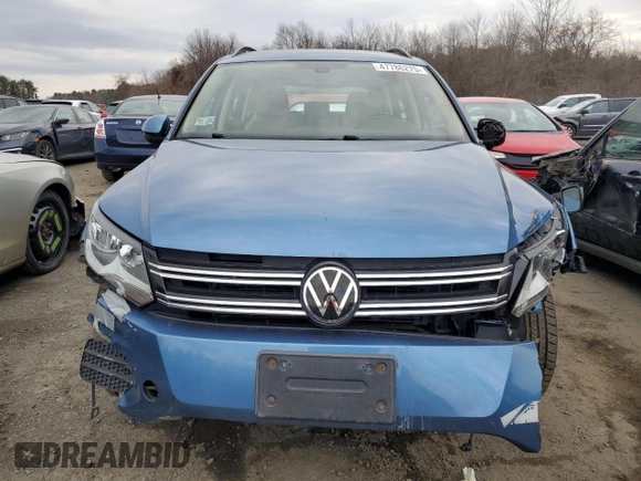 2017 Volkswagen Tiguan S with VIN WVGBV7AX6HW508623, listed as a Copart auction lot 47786275 with 82,437 mi miles and Clean Title. Bid and sale history available at DreamBid. Image 5.