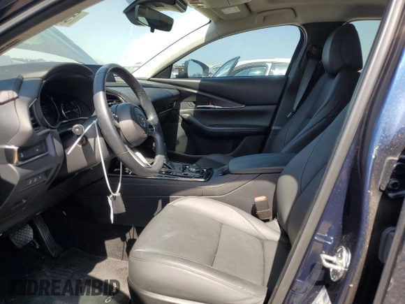 2022 Mazda CX-30 2.5 S Preferred Package with VIN 3MVDMBCL8NM457925, listed as a Copart auction lot 52000155 with 16,860 mi miles and Clean Title. Bid and sale history available at carsss.com. Image 7.