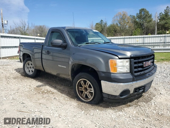 2011 GMC Sierra 1500 Work Truck z VIN 1GTN1TEX9BZ173993, wystawiony jako Copart lot #50416645 z przebiegiem 101 462 mil mil oraz Tytuł czysty. Historia ofert i sprzedaży dostępna na DreamBid. Obrazek 4.
