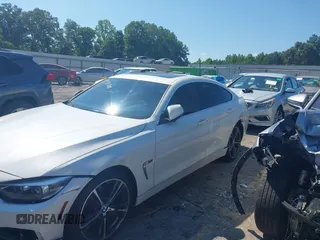 2019 BMW 4 Series 430i z VIN WBA4J1C5XKBM17853, wystawiony jako IAAI lot #39758988 z przebiegiem 38 520 mil mil oraz . Historia ofert i sprzedaży dostępna na DreamBid. Obrazek 14.