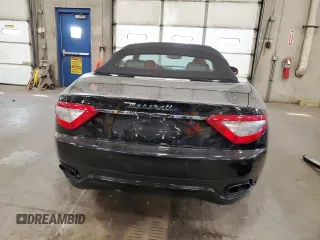 2012 Maserati GranTurismo Sport с VIN ZAM45MMA3C0061663, выставлен на аукционе Copart как лот 71174774 с пробегом 14 624 миль миль и Списание • Salvage title. История ставок и продаж доступна на DreamBid. Изображение 6.