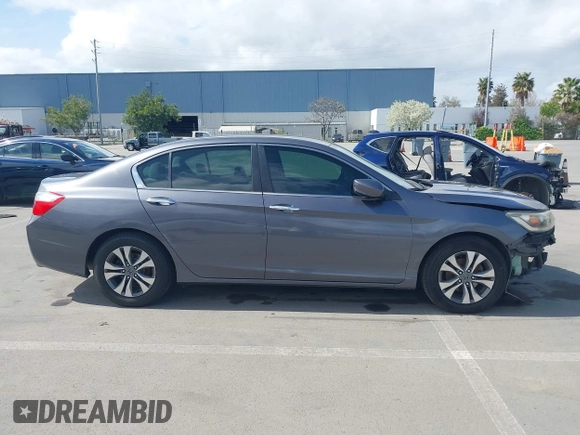 2013 Honda Accord LX z VIN 1HGCR2F38DA180149, wystawiony jako IAAI lot #41871887 z przebiegiem 177 883 mil mil oraz . Historia ofert i sprzedaży dostępna na DreamBid. Obrazek 13.