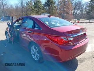 2013 Hyundai Sonata Limited with VIN 5NPEC4AC0DH626654, listed as a IAAI auction lot 38698604 with 90,035 mi miles and . Bid and sale history available at carsss.com. Image 3.
