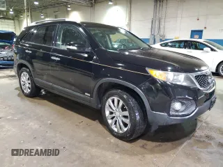 2011 Kia Sorento EX with VIN 5XYKUDA23BG044625, listed as a Copart auction lot 41789795 with 192,208 mi miles and Clean Title. Bid and sale history available at carsss.com. Image 4.