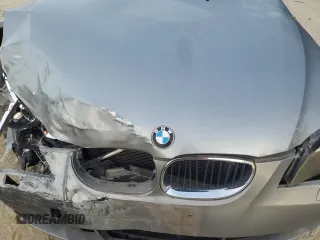 2005 BMW 5 Series 525i with VIN WBANA53525B863723, listed as a Copart auction lot 61230645 with 209,294 mi miles and Salvage title. Bid and sale history available at DreamBid. Image 11.