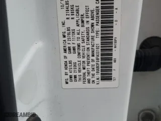 2015 Acura TLX V6 Tech with VIN 19UUB3F58FA001921, listed as a Copart auction lot 48864025 with 105,155 mi miles and Salvage Title. Bid and sale history available at carsss.com. Image 12.