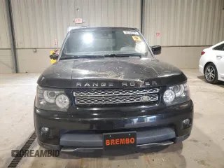 2013 Land Rover Range Rover Sport SC with VIN SALSH2E43DA776334, listed as a Copart auction lot 56938245 with Not provided miles and Salvage title. Bid and sale history available at DreamBid. Image 5.